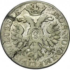 Germany, Free City of Lübeck, 8 Schilling 1731 JJJ
