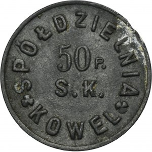 Soldiers Cooperative of the 50th Borderland Riflemen Regiment, 20 groszy Kowel