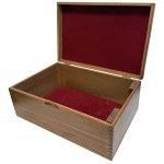 Set of wooden boxes (3 pcs.)