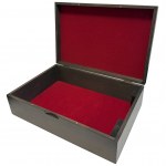 Set of wooden boxes (3 pcs.)