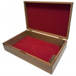 Set of wooden boxes (3 pcs.)