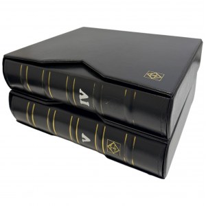 Set, Optima coin binder (2 pcs.)