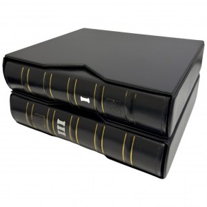 Set, Optima coin binder (2 pcs.)