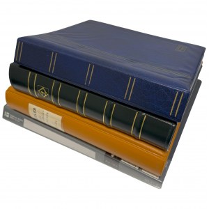 Set, Coin binders (4 pcs.)