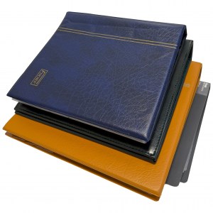 Set, Coin binders (4 pcs.)