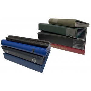 Set, Coin binders (8 pcs.)