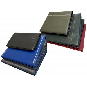 Set, Coin binders (8 pcs.)