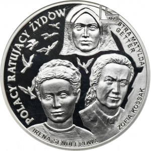 20 złotych 2009 Polacy Ratujący Żydów