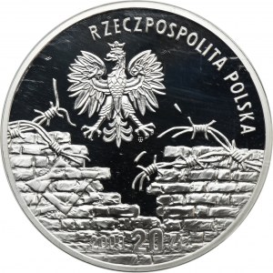 20 złotych 2009 Polacy Ratujący Żydów