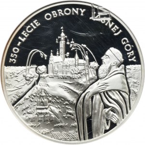 20 złotych 2005 350-lecie Obrony Jasnej Góry
