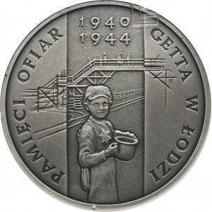 20 PLN 2004 Mémoire des victimes du ghetto de Lodz