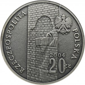 20 PLN 2004 Mémoire des victimes du ghetto de Lodz
