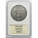 20 PLN 2004 Mémoire des victimes du ghetto de Lodz