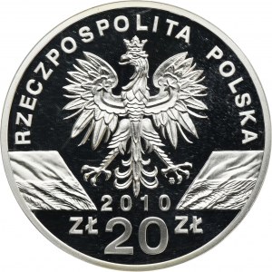 20 złotych 2010 Podkowiec mały