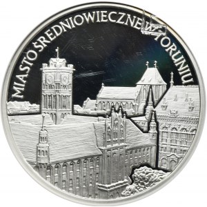 20 złotych 2007 Miasto Średniowieczne w Toruniu