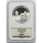 20 złotych 2007 Miasto Średniowieczne w Toruniu