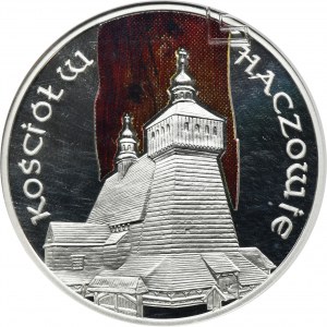 20 złotych 2006 Kościół w Haczowie