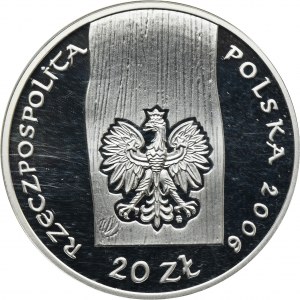 20 złotych 2006 Kościół w Haczowie