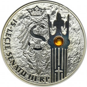 20 złotych 2004 15-lecie Senatu III RP