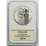 20 złotych 2004 15-lecie Senatu III RP