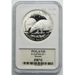 20 złotych 2011 Borsuk