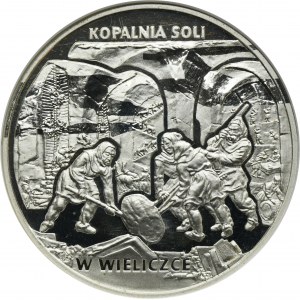 20 złotych 2001 Kopalnia w Wieliczce