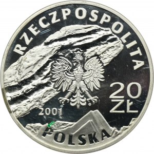 20 złotych 2001 Kopalnia w Wieliczce