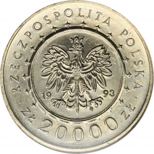 PLN 20 000 1993 Château de Łańcut