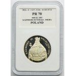 PRÓBA, 1.000 złotych 1987 Kazimierz Wielki - półpostać