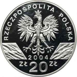 20 złotych 2004 Morświn