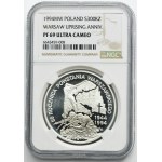 300 000 zl 1994 50e anniversaire de l'insurrection de Varsovie 1944-1994 - NGC PF69 ULTRA CAMEO