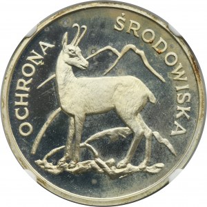 100 złotych 1979 Ochrona Środowiska Kozica - NGC PF67 ULTRA CAMEO