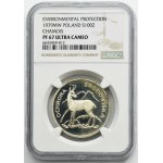 100 złotych 1979 Ochrona Środowiska Kozica - NGC PF67 ULTRA CAMEO