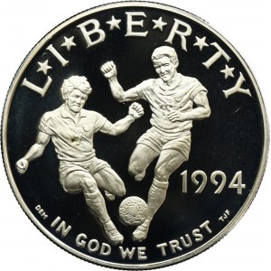 USA, 1 Dollar San Francisco 1994 S - World Cup