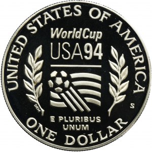 USA, 1 Dollar San Francisco 1994 S - World Cup