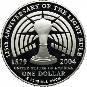 USA, 1 Dollar Philadelphia 2004 P - Thomas Alva Edison