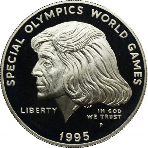 USA, 1 Dollar Philadelphia 1995 P - Special Olympics World Games