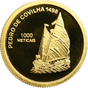 Mozambique, 1.000 Meticals Cape Town 2003 - Pedro de Covilha