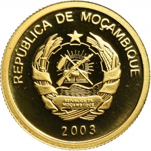 Mozambique, 1.000 Meticals Cape Town 2003 - Pedro de Covilha