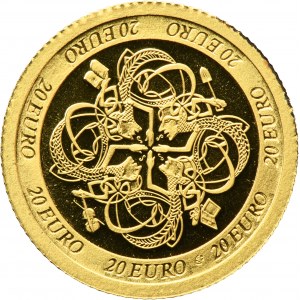 Irlande, 20 Euro Karlsfeld 2007 - Culture celtique