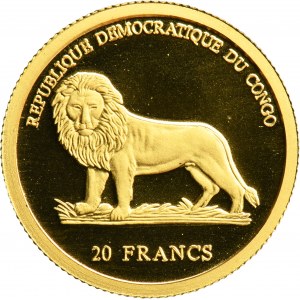 Democratic Republic of the Congo, 20 Francs 2003