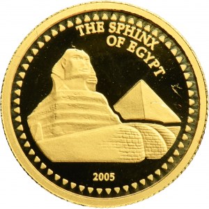 Democratic Republic of the Congo, 1.500 Francs CFA 2005 - Sphinx