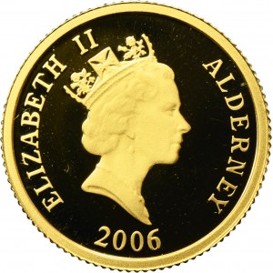 Alderney, Elizabeth II, 1 Pound 2006 - William Shakespeare