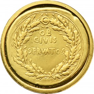 Spain, 20 Euro Madrid 2008 - Roman Aureus of August
