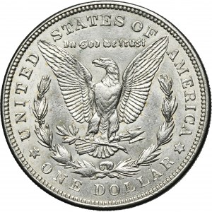 USA, 1 Denver dollar 1921 D - Morgan