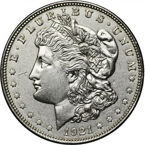 USA, 1 Dollar Philadelphie 1921 - Morgan