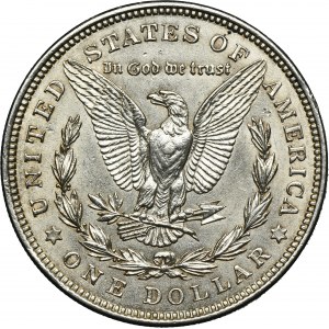 USA, 1 Dollar Philadelphie 1921 - Morgan