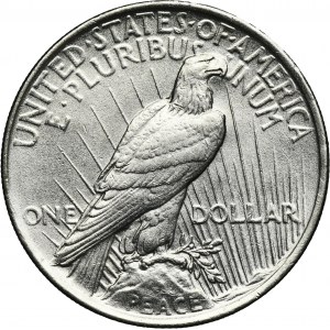 USA, 1 Dollar Philadelphia 1922 - Peace