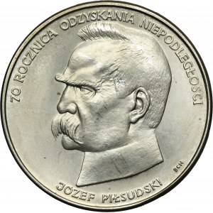 50.000 złotych 1988 Piłsudski