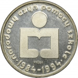PRÓBA, 1.000 złotych 1986 Narodowy czyn pomocy szkole